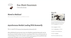 Desktop Screenshot of esa-matti.suuronen.org
